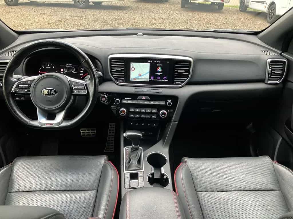 Kia Sportage GT-LINE 2.0 CRDi 4WD LED+NAVI+ACC+JBL 10/2019-photo-13