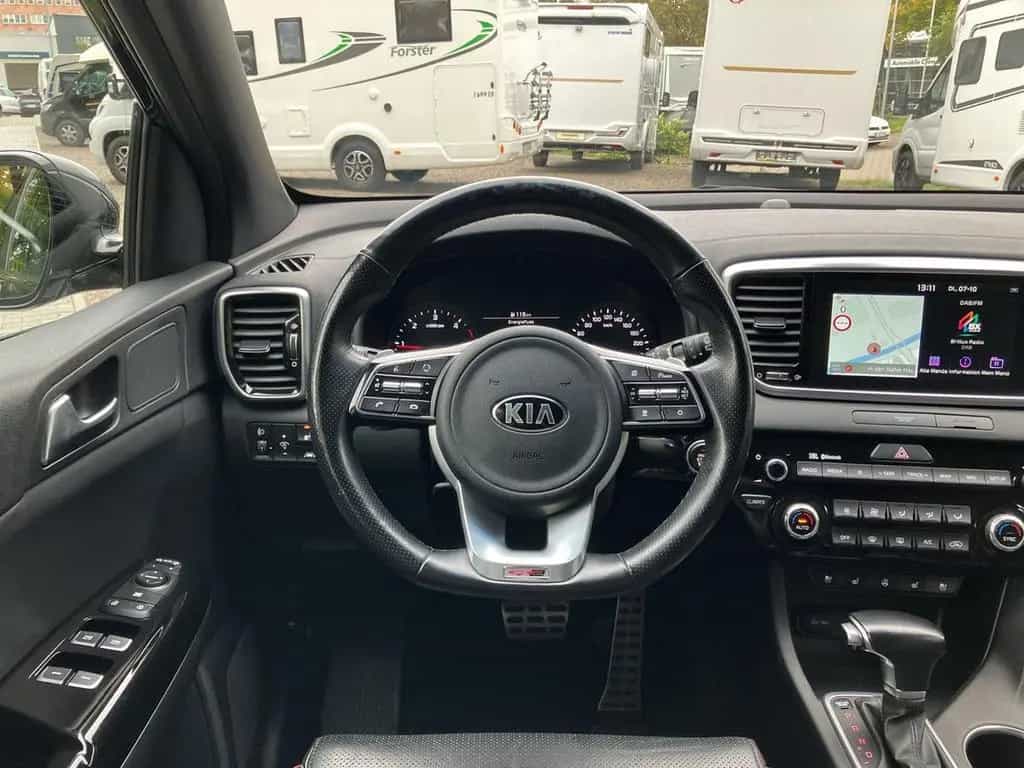 Kia Sportage GT-LINE 2.0 CRDi 4WD LED+NAVI+ACC+JBL 10/2019-photo-14