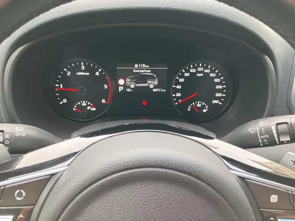 Kia Sportage GT-LINE 2.0 CRDi 4WD LED+NAVI+ACC+JBL 10/2019-photo-15