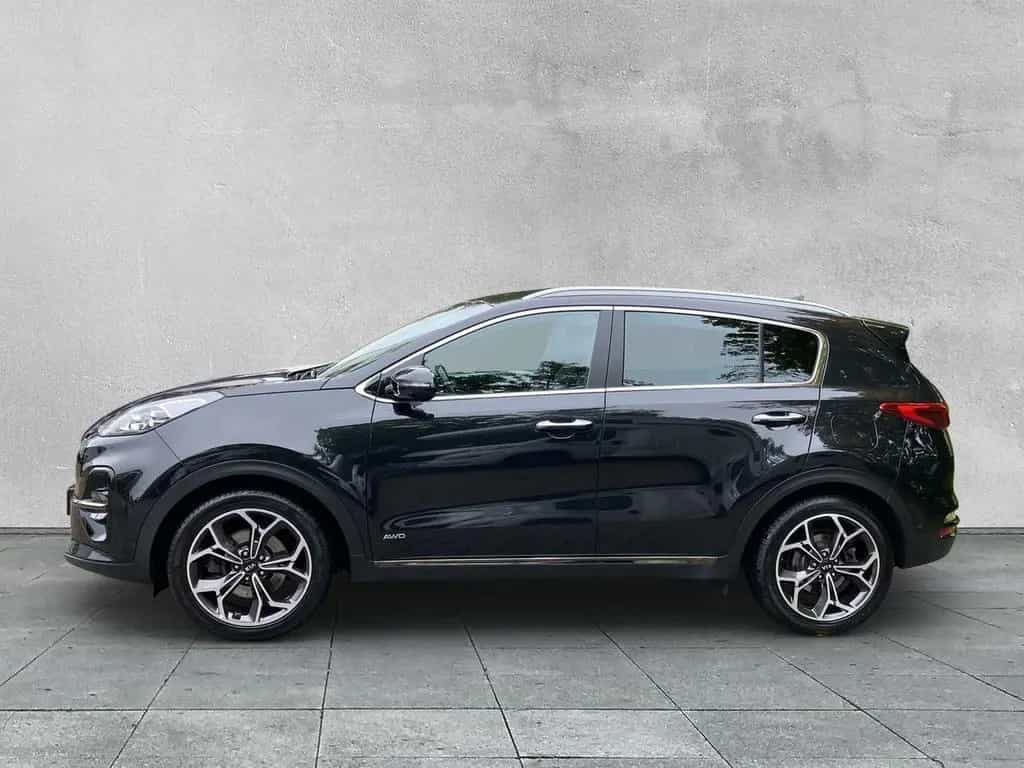 Kia Sportage GT-LINE 2.0 CRDi 4WD LED+NAVI+ACC+JBL 10/2019-photo-2