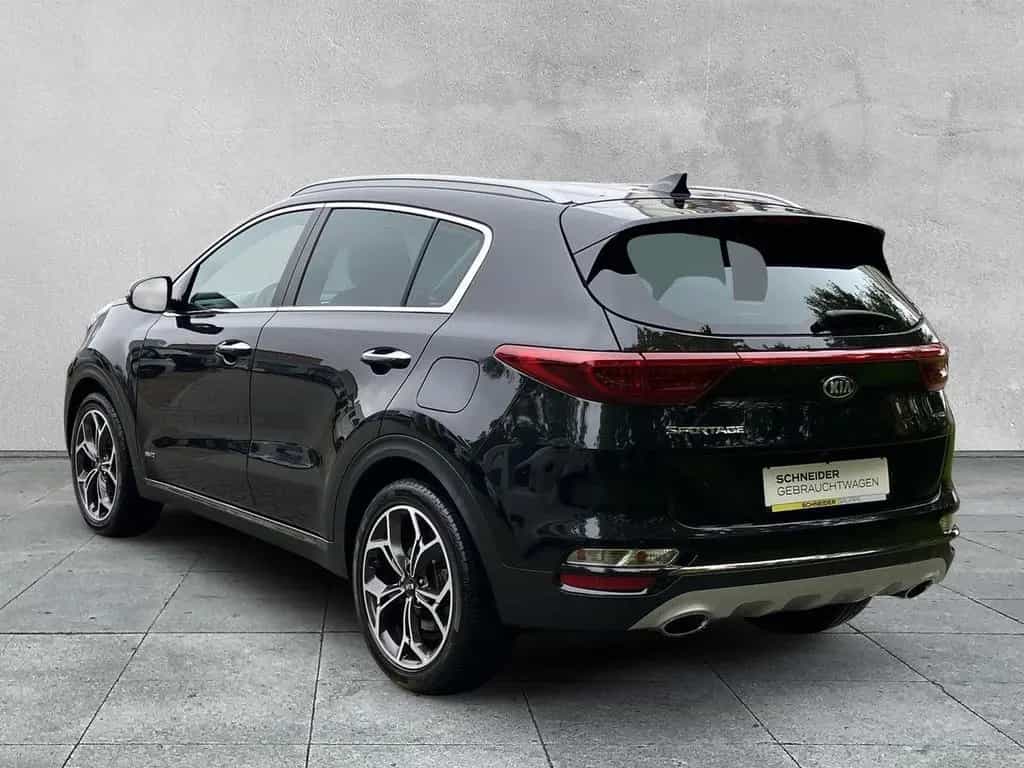 Kia Sportage GT-LINE 2.0 CRDi 4WD LED+NAVI+ACC+JBL 10/2019-photo-3