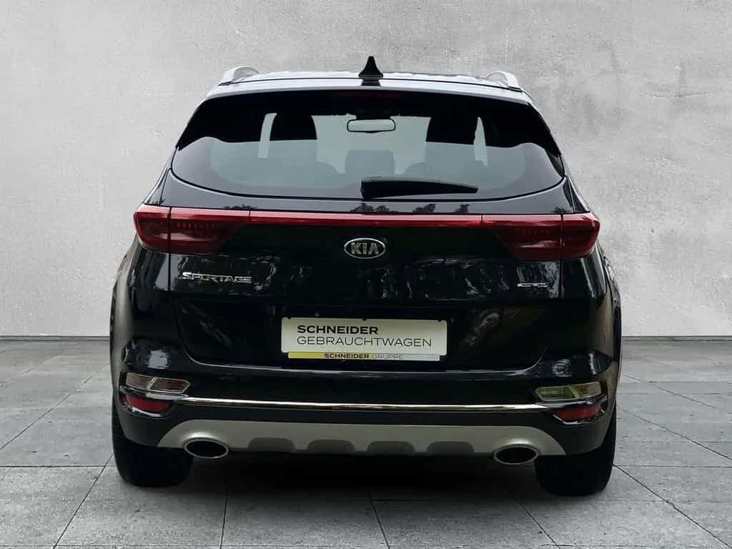 Kia Sportage GT-LINE 2.0 CRDi 4WD LED+NAVI+ACC+JBL 10/2019-photo-4