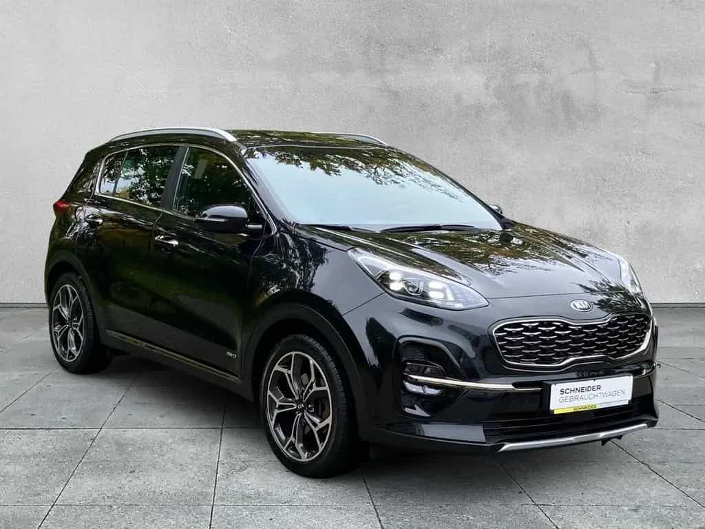 Kia Sportage GT-LINE 2.0 CRDi 4WD LED+NAVI+ACC+JBL 10/2019-photo-6