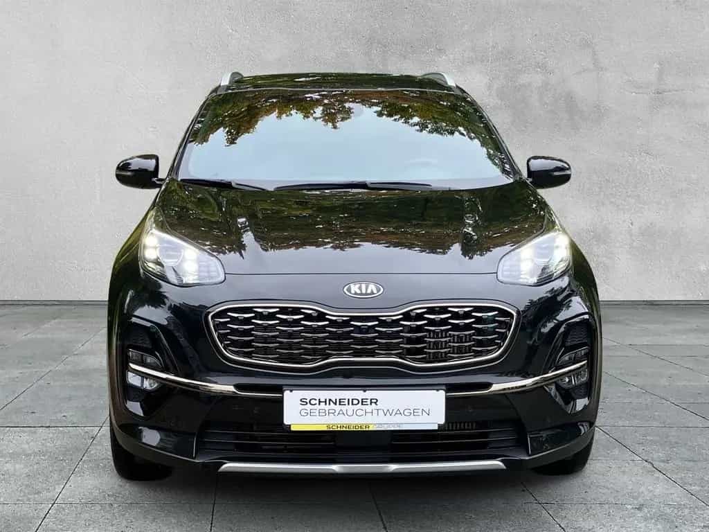 Kia Sportage GT-LINE 2.0 CRDi 4WD LED+NAVI+ACC+JBL 10/2019-photo-7