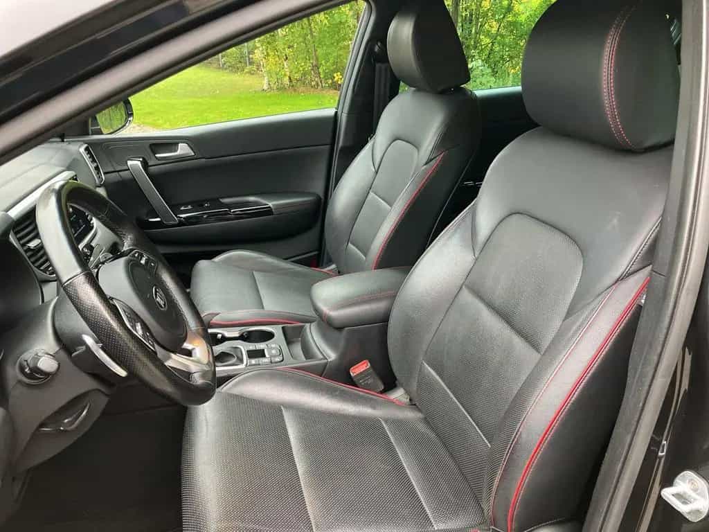 Kia Sportage GT-LINE 2.0 CRDi 4WD LED+NAVI+ACC+JBL 10/2019-photo-8