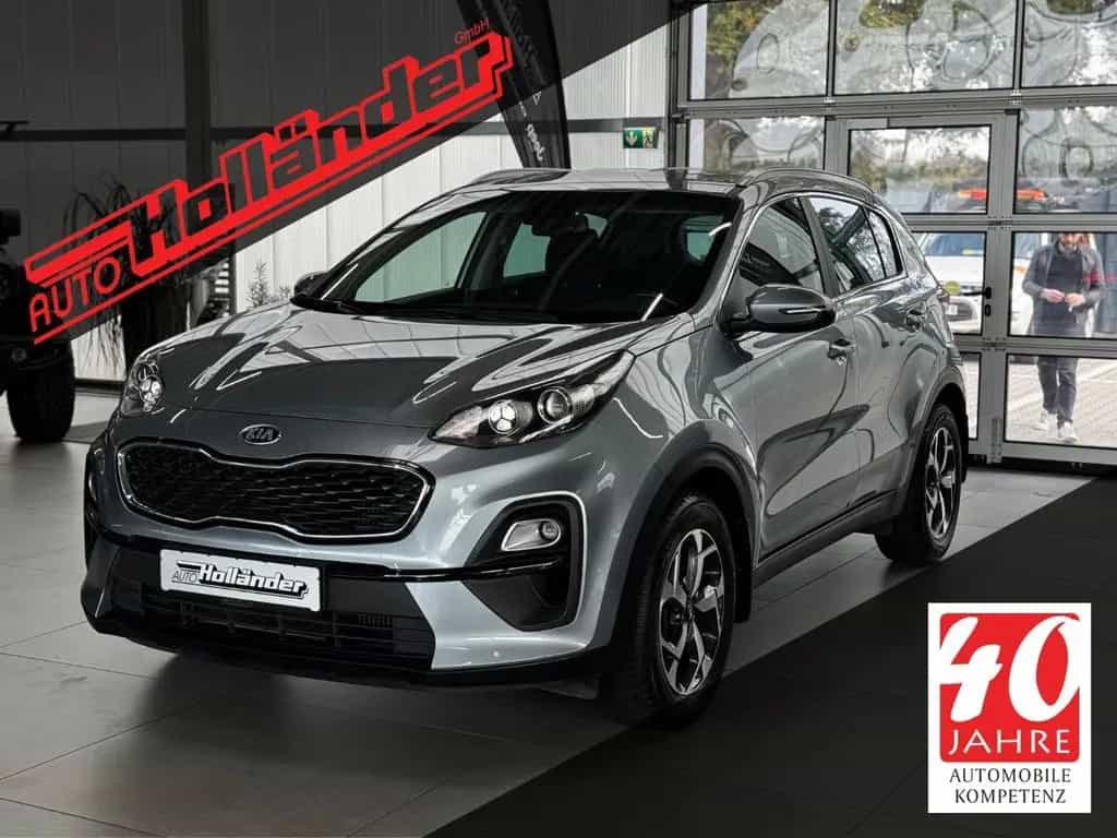 Kia Sportage 1.6T Spirit DAB Navi Sitzheizung TOP 07/2021-photo-0