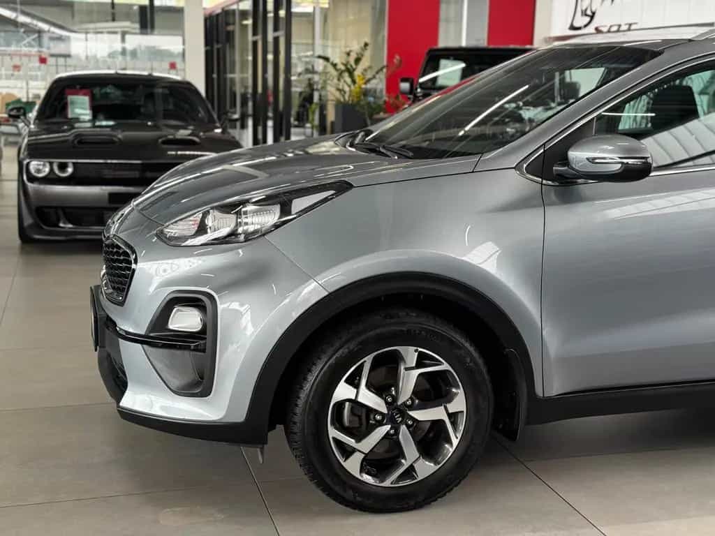 Kia Sportage 1.6T Spirit DAB Navi Sitzheizung TOP 07/2021-photo-10