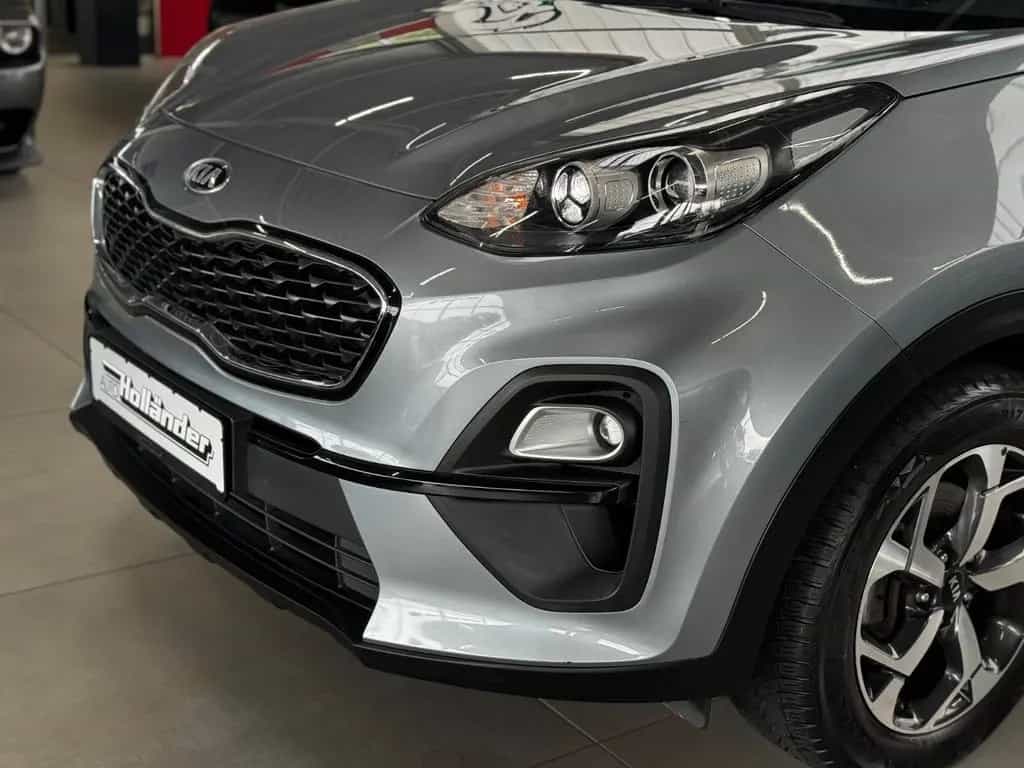 Kia Sportage 1.6T Spirit DAB Navi Sitzheizung TOP 07/2021-photo-11