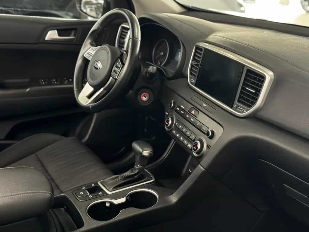 Kia Sportage 1.6T Spirit DAB Navi Sitzheizung TOP 07/2021-photo-18