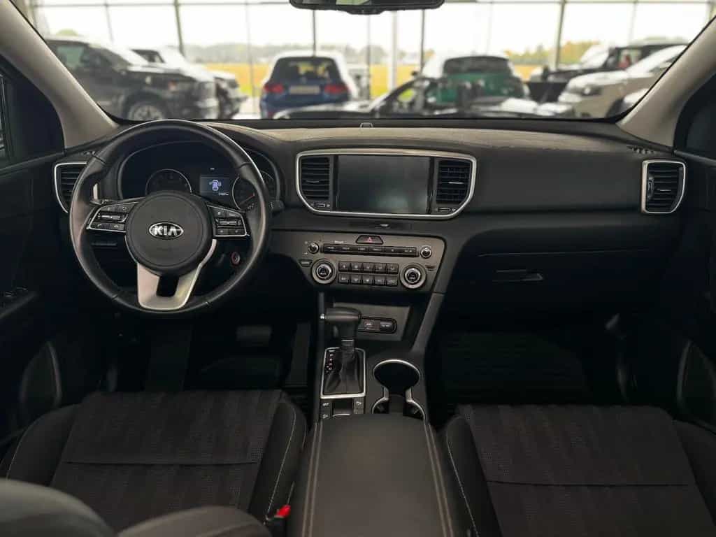 Kia Sportage 1.6T Spirit DAB Navi Sitzheizung TOP 07/2021-photo-19