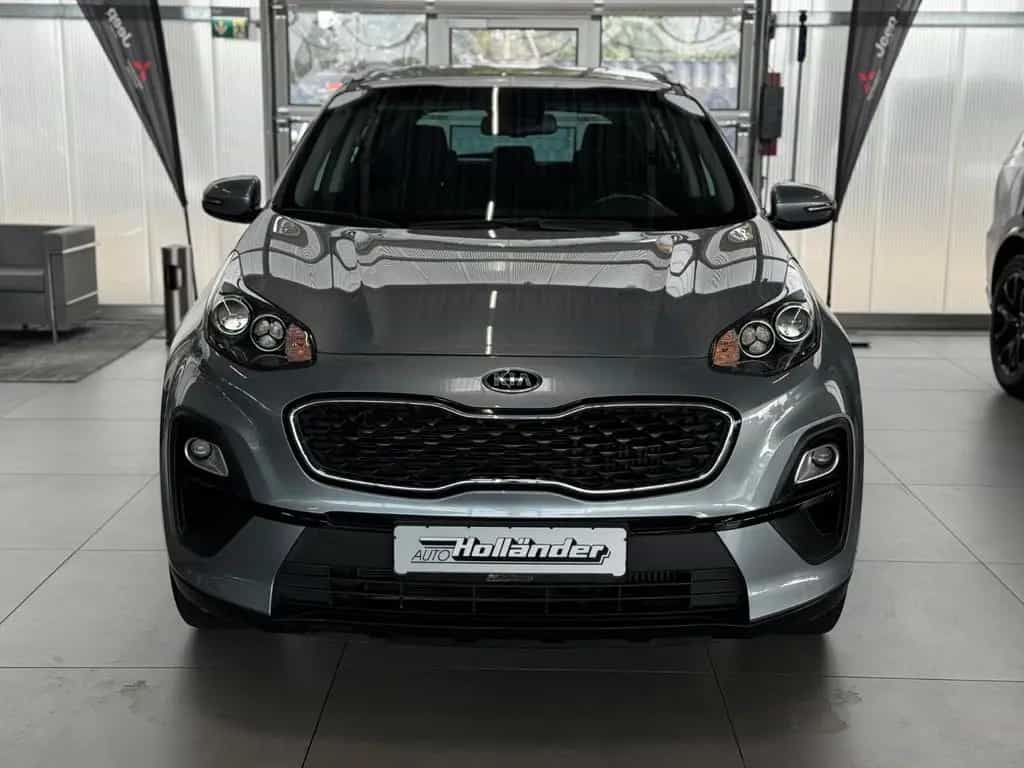 Kia Sportage 1.6T Spirit DAB Navi Sitzheizung TOP 07/2021-photo-2