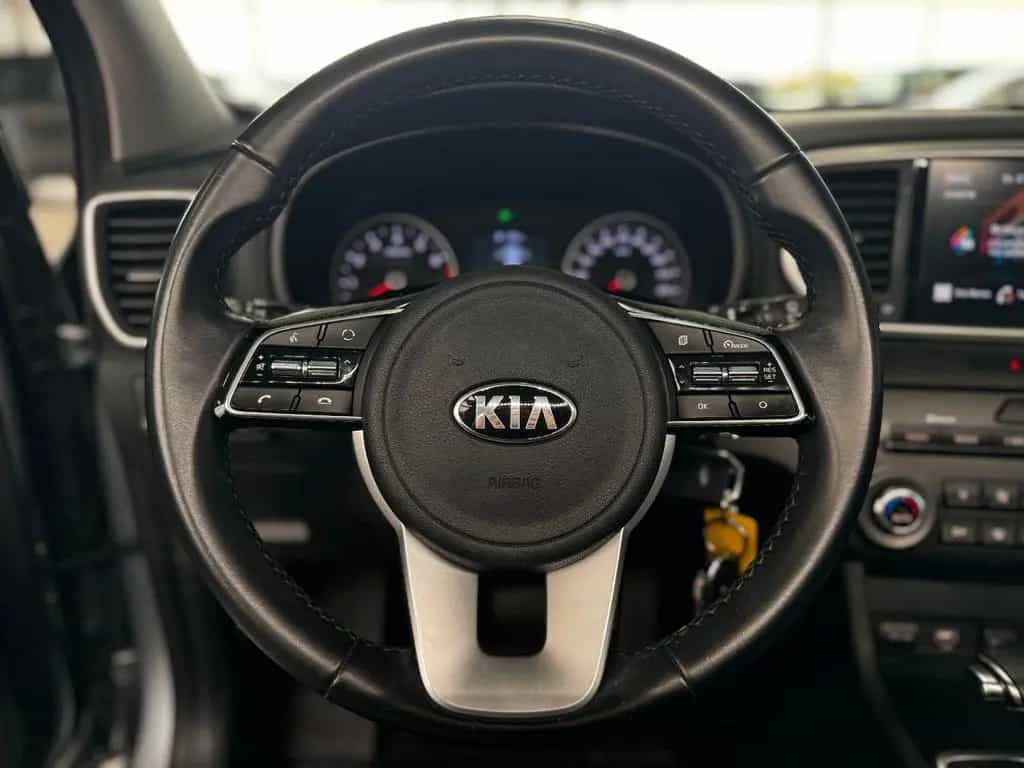 Kia Sportage 1.6T Spirit DAB Navi Sitzheizung TOP 07/2021-photo-20