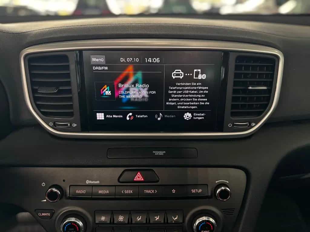 Kia Sportage 1.6T Spirit DAB Navi Sitzheizung TOP 07/2021-photo-22