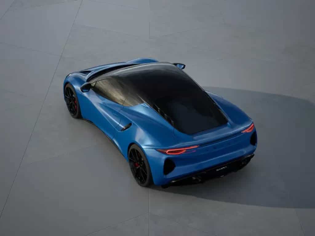 Lotus Emira 2.0 First Edition Seneca Blue null-photo-3