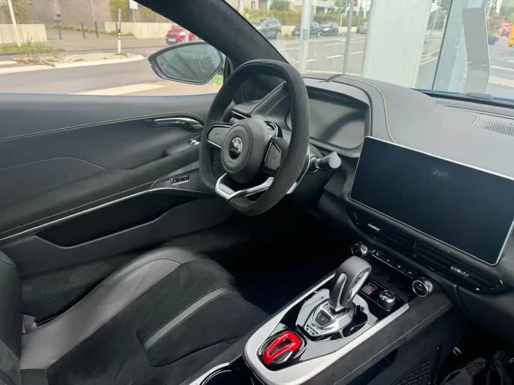 Lotus Emira 2.0 First Edition Seneca Blue null-photo-7