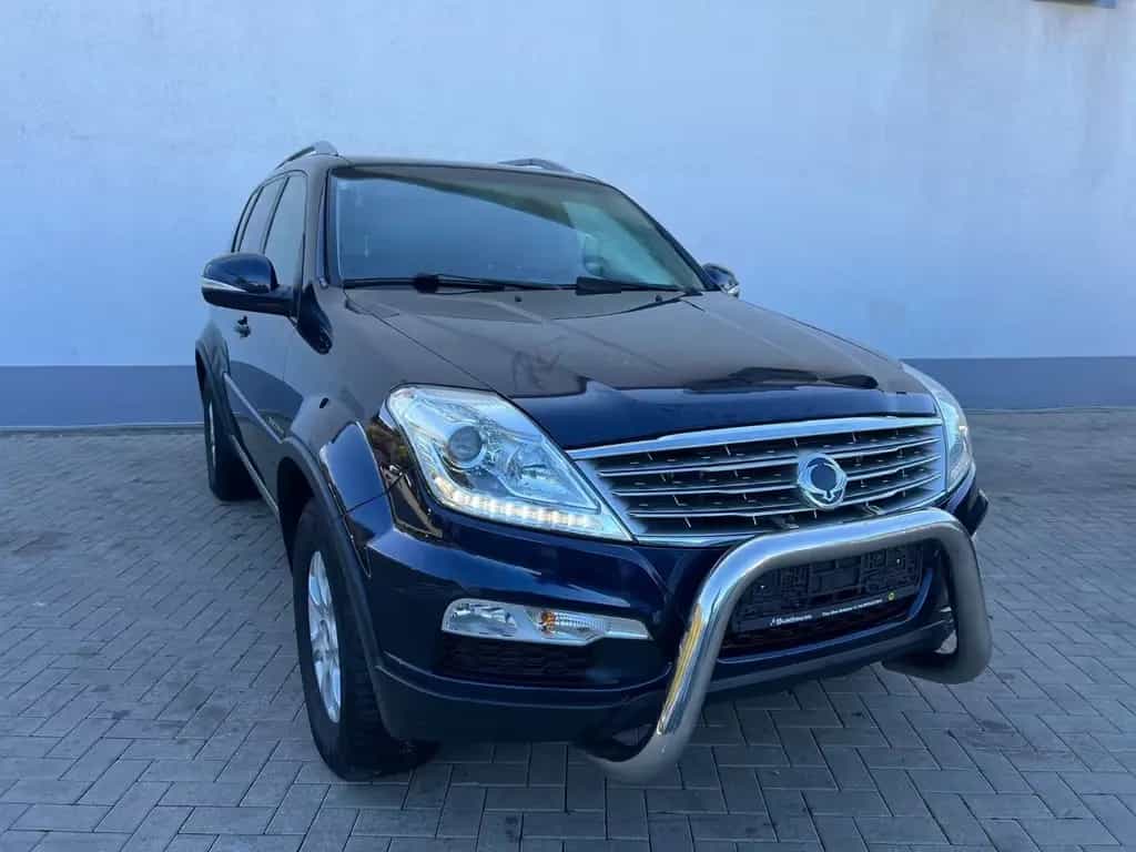 Ssangyong Rexton Rexton W Executive 4WD/ 7 Sitzer / 09/2016-photo-0