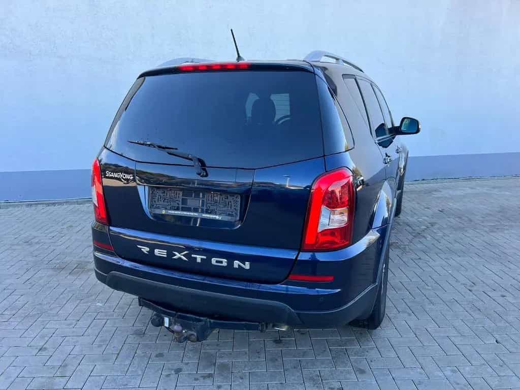 Ssangyong Rexton Rexton W Executive 4WD/ 7 Sitzer / 09/2016-photo-2