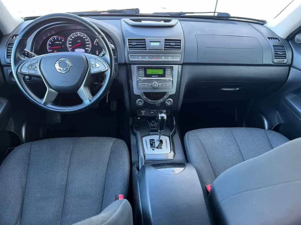 Ssangyong Rexton Rexton W Executive 4WD/ 7 Sitzer / 09/2016-photo-8