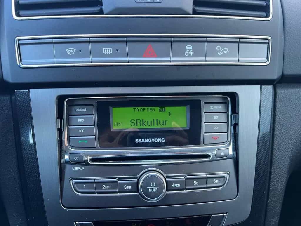 Ssangyong Rexton Rexton W Executive 4WD/ 7 Sitzer / 09/2016-photo-9