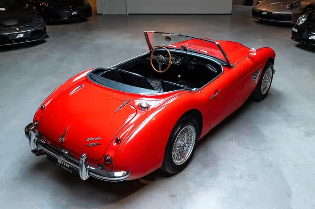 Austin Healey Other 3000 Mk1 BT7 2+2 09/1959-photo-8