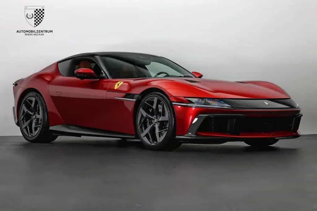 Ferrari 12Cilindri 12 Cilindri FullCarbon/TwoTone/RossoMagma/PPF 03/2025-photo-2