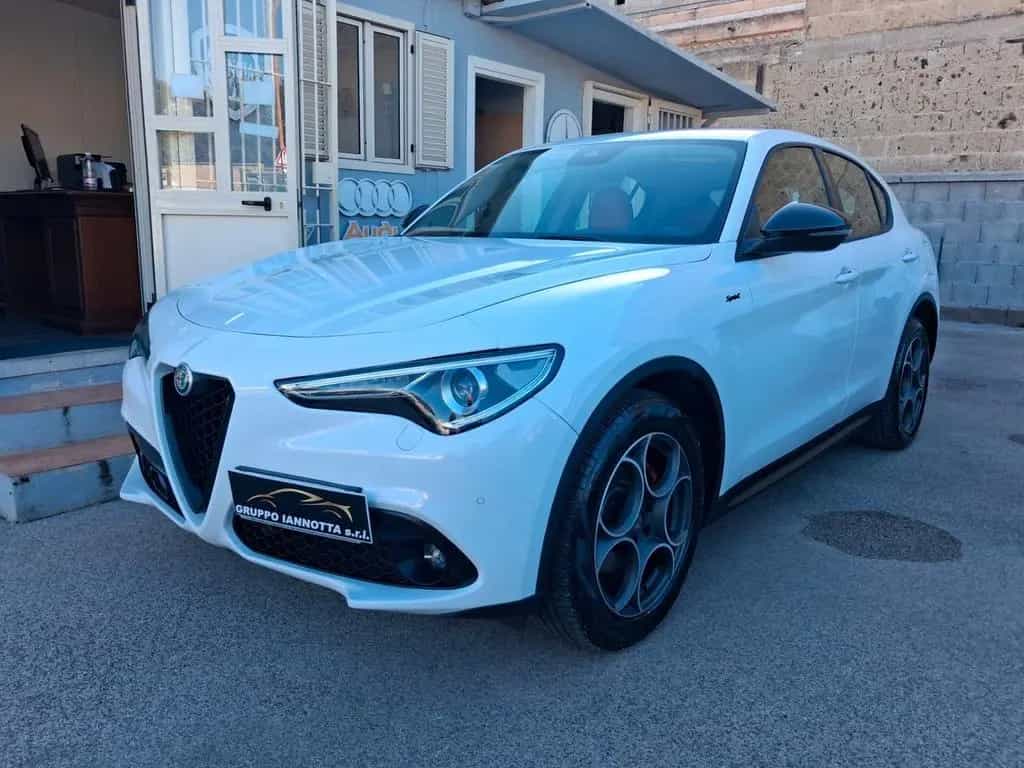 Alfa Romeo Stelvio 2.2 190 C.V. SPRINT ITALIANA 09/2020-photo-2