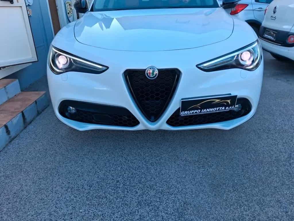 Alfa Romeo Stelvio 2.2 190 C.V. SPRINT ITALIANA 09/2020-photo-5