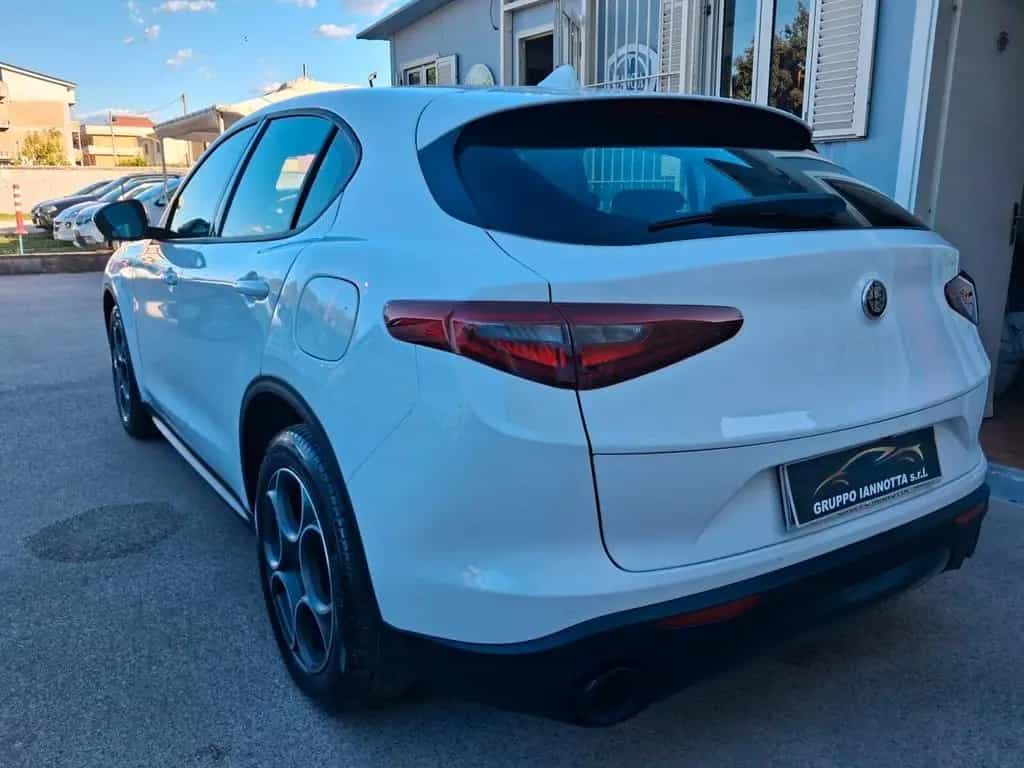 Alfa Romeo Stelvio 2.2 190 C.V. SPRINT ITALIANA 09/2020-photo-8