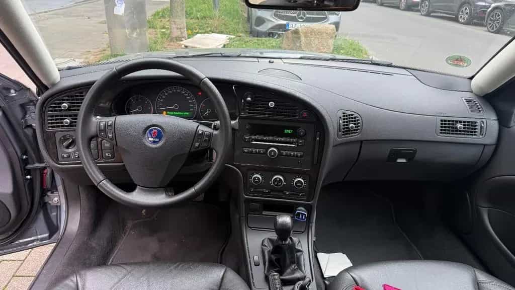 Saab 9-5 1.9 TiD Scandic Scandic 05/2008-photo-12