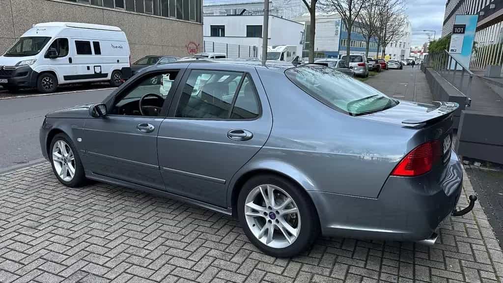 Saab 9-5 1.9 TiD Scandic Scandic 05/2008-photo-4