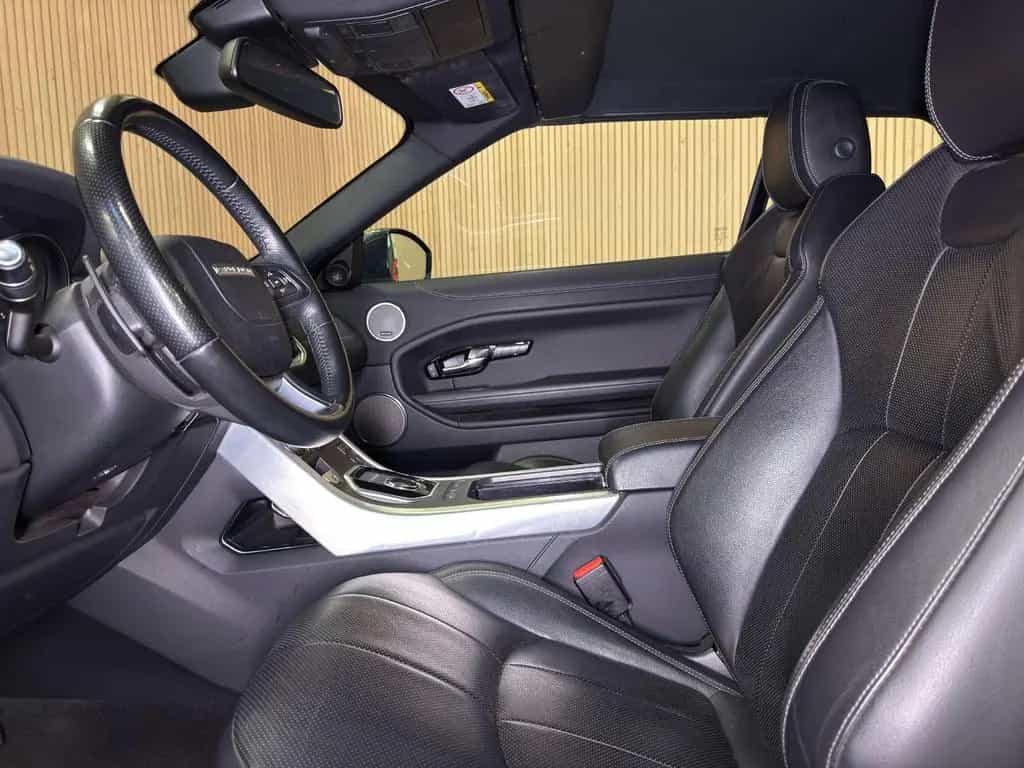 Land Rover Range Rover Rover Evoque Range Rover Evoque Cabrio TD4 06/2018-photo-10
