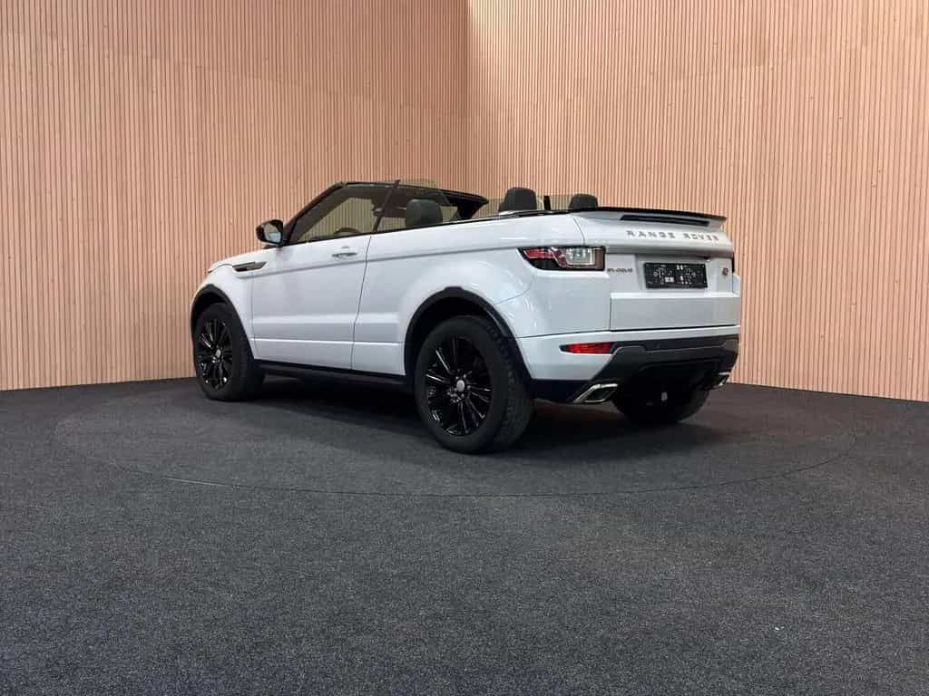Land Rover Range Rover Rover Evoque Range Rover Evoque Cabrio TD4 06/2018-photo-2