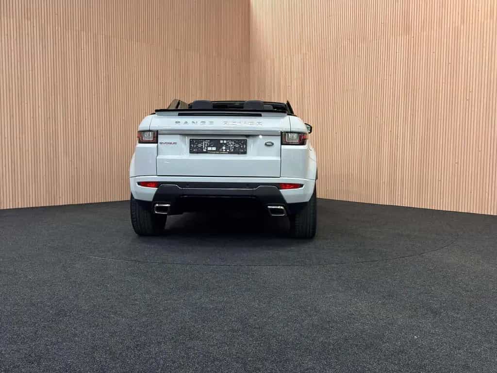 Land Rover Range Rover Rover Evoque Range Rover Evoque Cabrio TD4 06/2018-photo-3