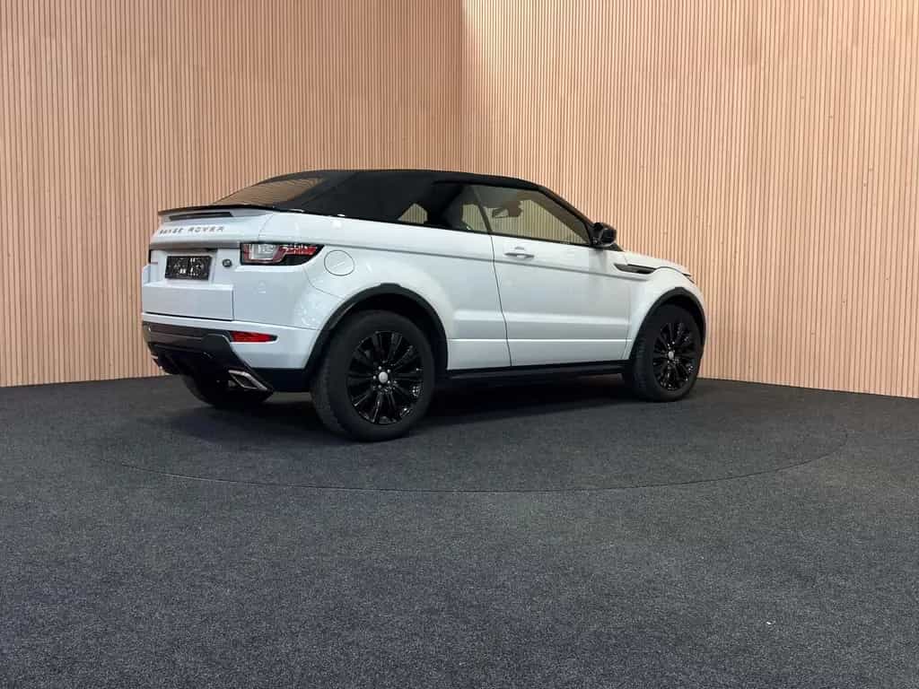 Land Rover Range Rover Rover Evoque Range Rover Evoque Cabrio TD4 06/2018-photo-4