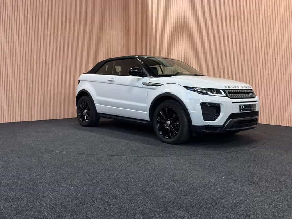 Land Rover Range Rover Rover Evoque Range Rover Evoque Cabrio TD4 06/2018-photo-6