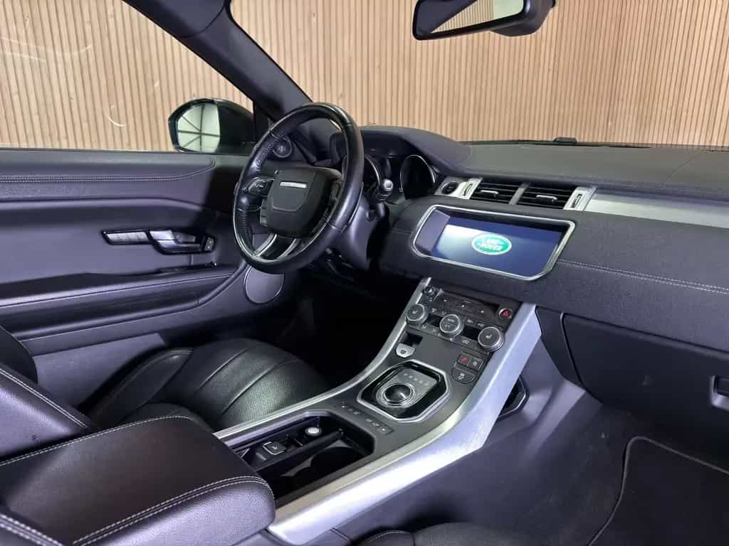 Land Rover Range Rover Rover Evoque Range Rover Evoque Cabrio TD4 06/2018-photo-8