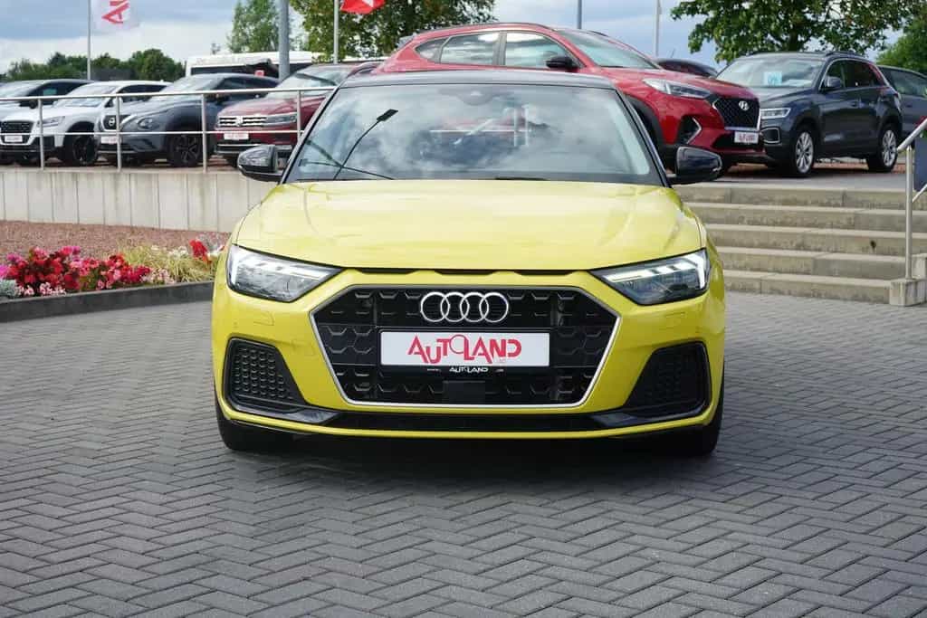 Audi A1 Sportback 1.0 TFSI LED Navi Tempomat DAB PDC 08/2019-photo-2