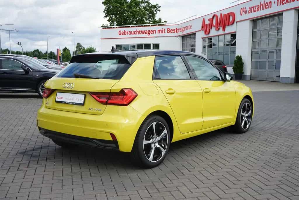 Audi A1 Sportback 1.0 TFSI LED Navi Tempomat DAB PDC 08/2019-photo-4
