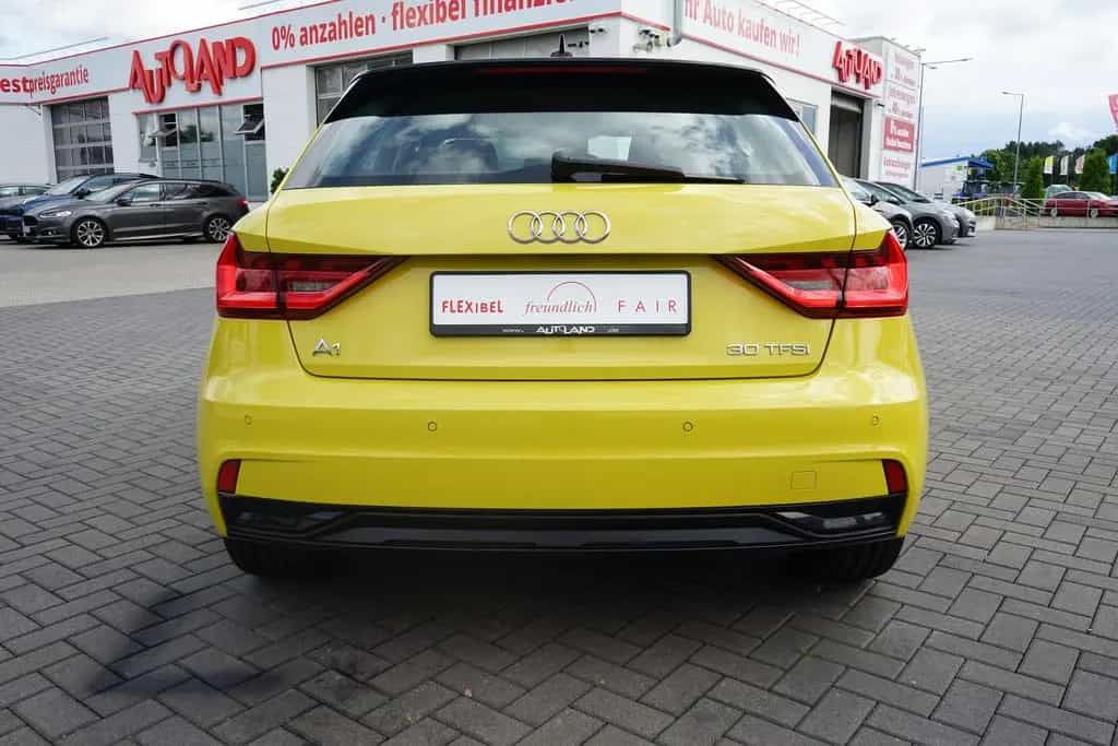 Audi A1 Sportback 1.0 TFSI LED Navi Tempomat DAB PDC 08/2019-photo-5