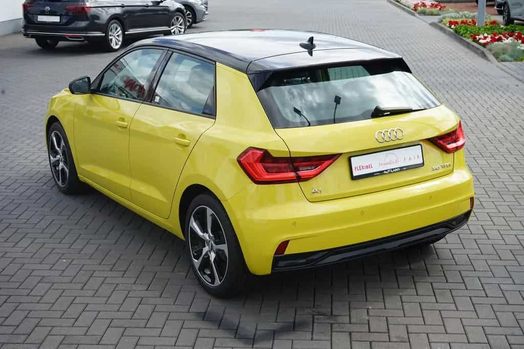 Audi A1 Sportback 1.0 TFSI LED Navi Tempomat DAB PDC 08/2019-photo-7
