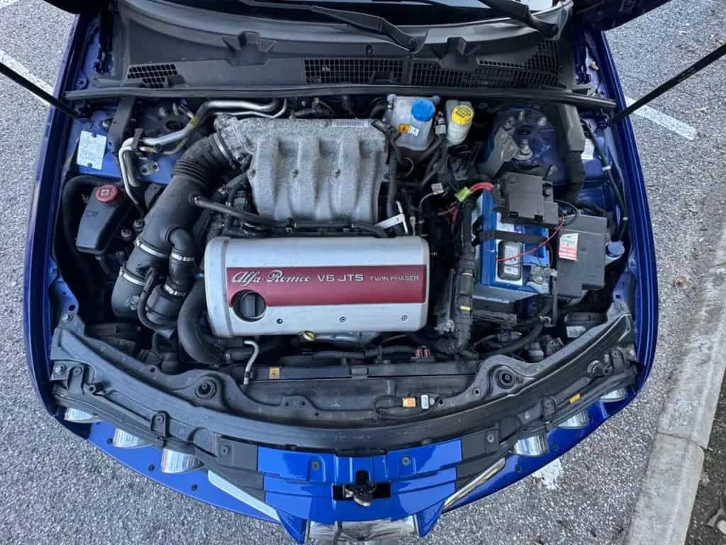 Alfa Romeo Brera 3.2 JTS V6 Q4 02/2008-photo-11