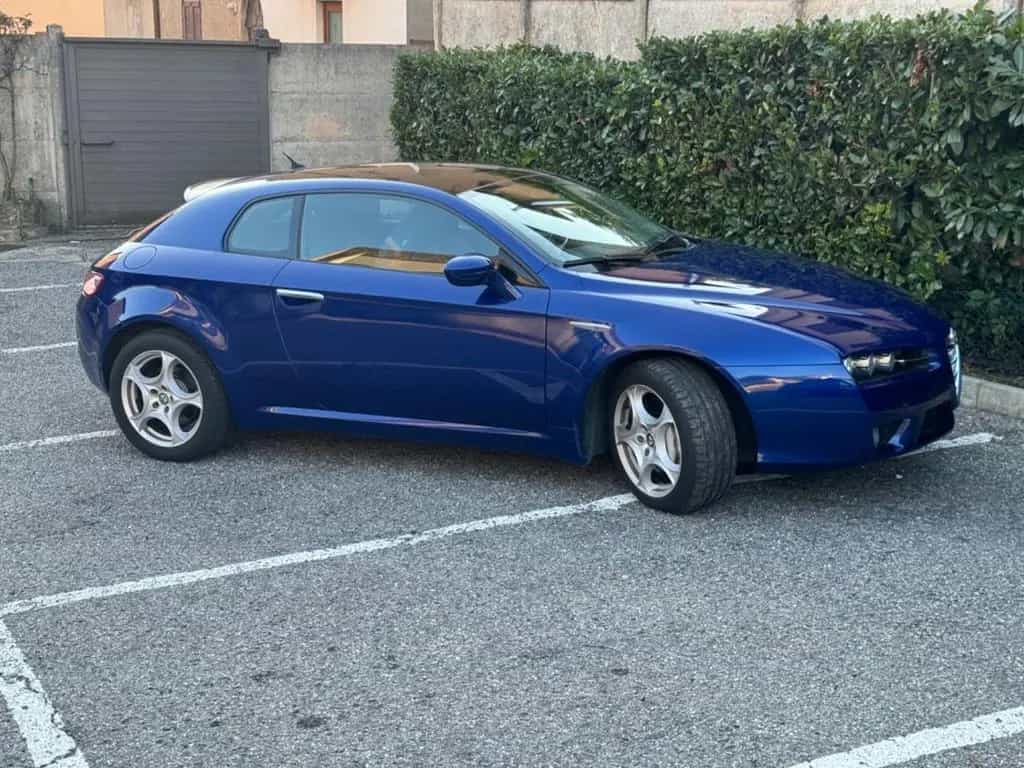 Alfa Romeo Brera 3.2 JTS V6 Q4 02/2008-photo-1