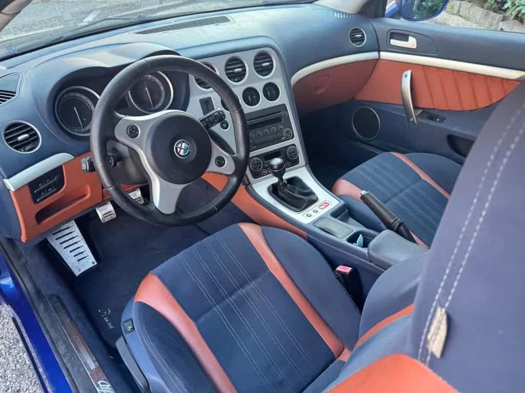 Alfa Romeo Brera 3.2 JTS V6 Q4 02/2008-photo-5