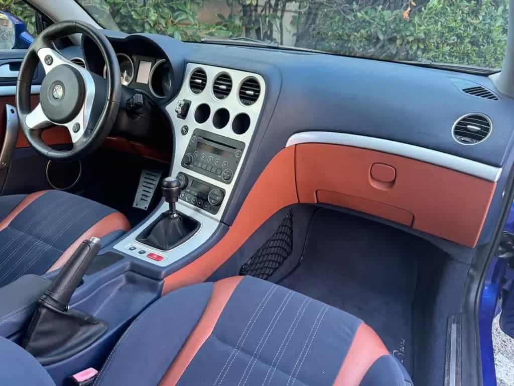 Alfa Romeo Brera 3.2 JTS V6 Q4 02/2008-photo-7