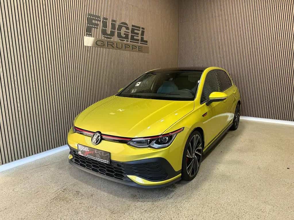 Volkswagen Golf 2.0 TSI GTI DSG Clubsport PANO|LEDER|H&K|DC 05/2021-photo-1