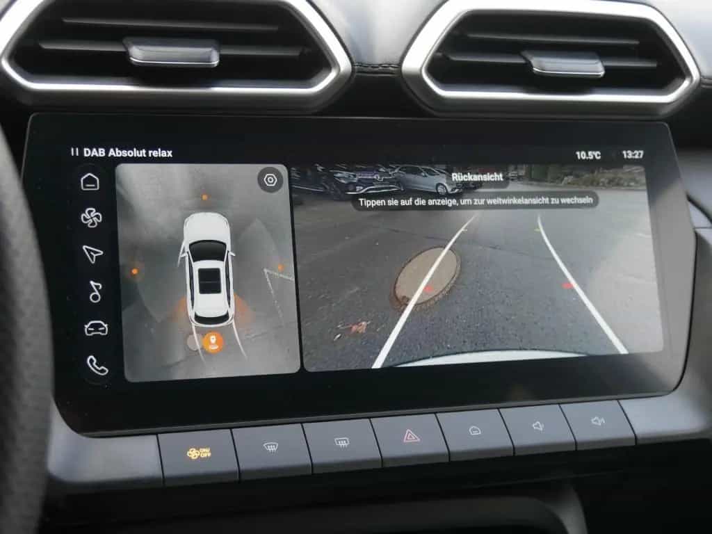 MG ZS 1.5 T Comfort 360+LED+Keyl+Navi+Totw+Wide+PTS 07/2025-photo-11
