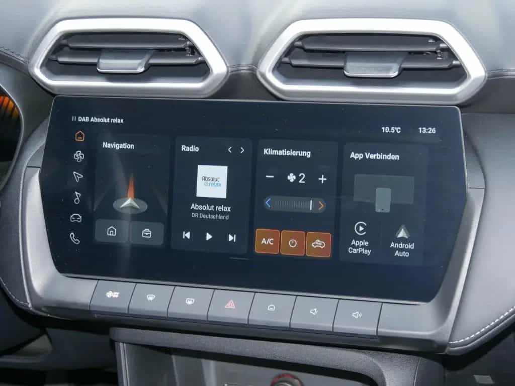 MG ZS 1.5 T Comfort 360+LED+Keyl+Navi+Totw+Wide+PTS 07/2025-photo-8