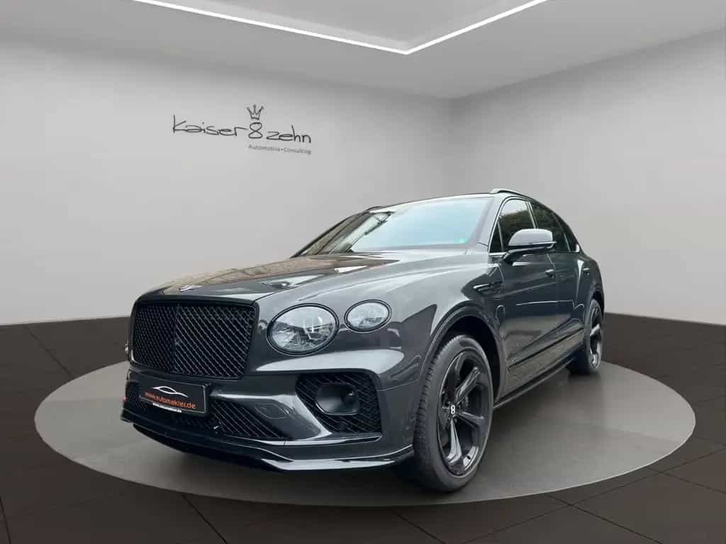 Bentley Bentayga V8 S*Bentley Approved 05.27*AHK* 11/2022-photo-0