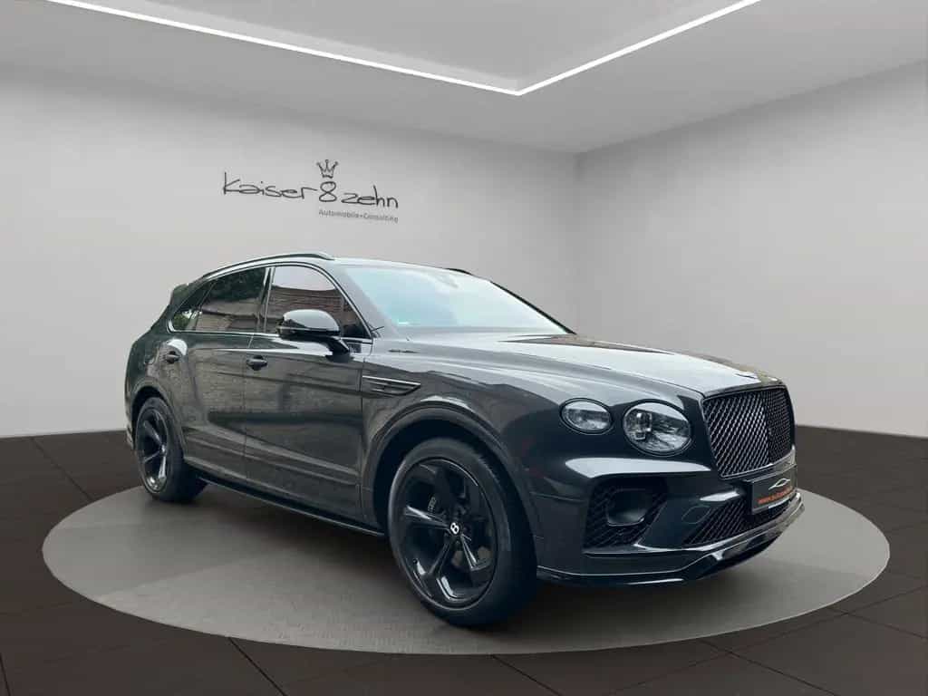 Bentley Bentayga V8 S*Bentley Approved 05.27*AHK* 11/2022-photo-2