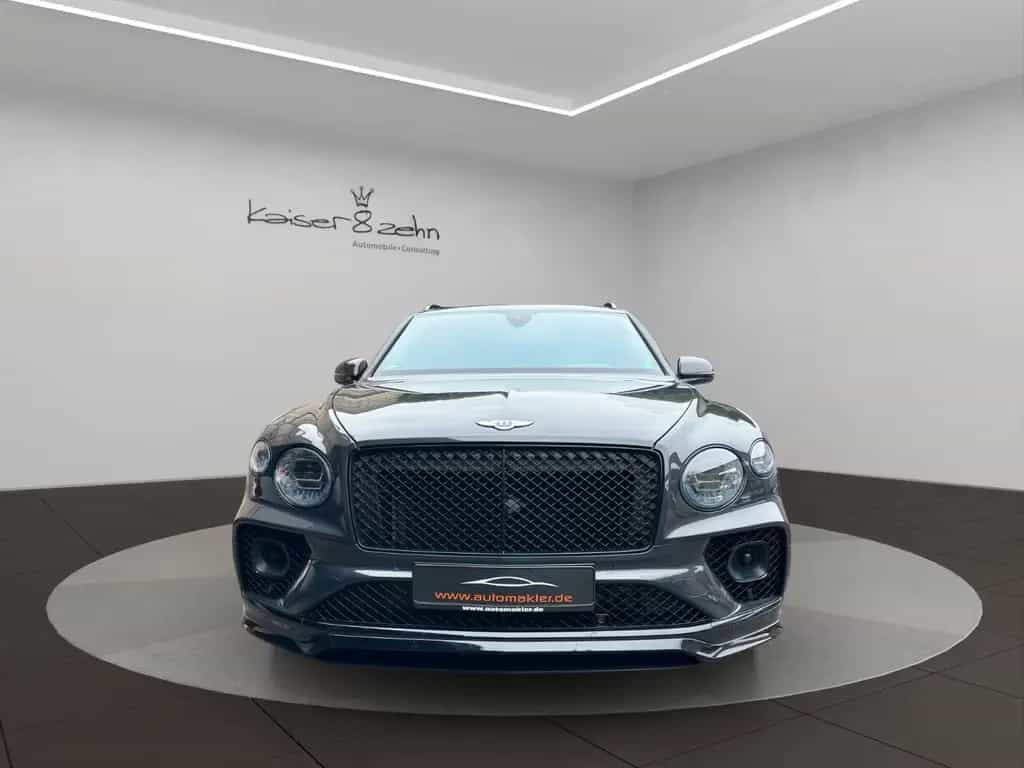 Bentley Bentayga V8 S*Bentley Approved 05.27*AHK* 11/2022-photo-3